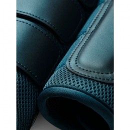 Equestrian Stockholm FW25 Teal blue Classic Mesh Brushing boots