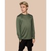C'MON STUDIO Mens Long Sleeved Tee