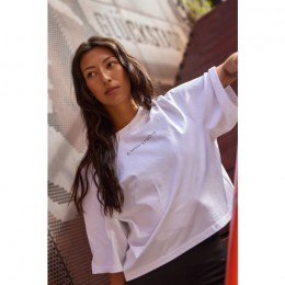 C'MON STUDIO Boxy SS Cotton Training Tee