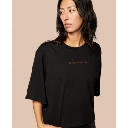 C'MON STUDIO Boxy SS Cotton Training Tee