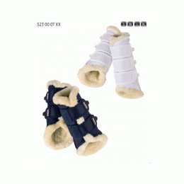 Eskadron Classic SS '18 soft tendon boots faux fur