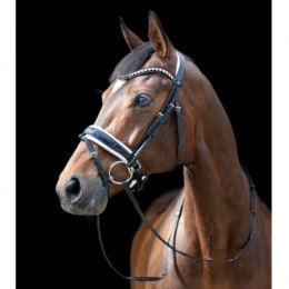 Tess snaffle bridle slim