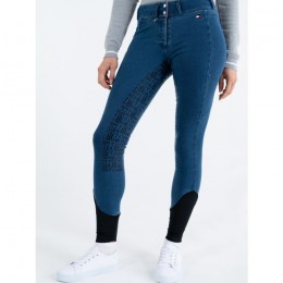 Tommy Hilfiger Breeches Denim Style High Waist Full Grip