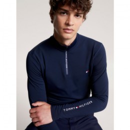 Tommy Hilfiger FW'24 Men's 1/4 Zip Thermo Shirt