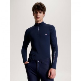 Tommy Hilfiger FW'24 Men's 1/4 Zip Thermo Shirt