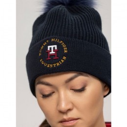 Tommy Hilfiger FW'24 Pom Pom Beanie Vancouver