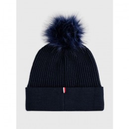 Tommy Hilfiger FW'24 Pom Pom Beanie Vancouver