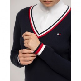 Tommy Hilfiger FW'24 V-Neck Sweater Indiana