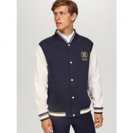 Tommy Hilfiger SS25 Men's College Jacket Thompson