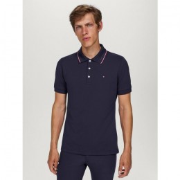 Tommy Hilfiger SS25 Men's Pique Trainingsshirt Harrison