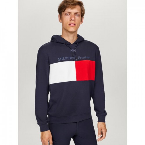 Tommy Hilfiger SS25 Unisex Logo Hoodie Berkshire