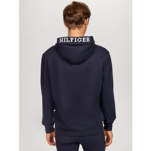 Tommy Hilfiger SS25 Unisex Logo Hoodie Berkshire