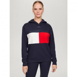 Tommy Hilfiger SS25 Unisex Logo Hoodie Berkshire