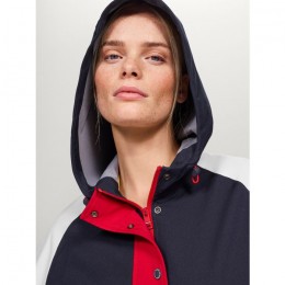 Tommy Hilfiger SS25 Rain Poncho Belfast