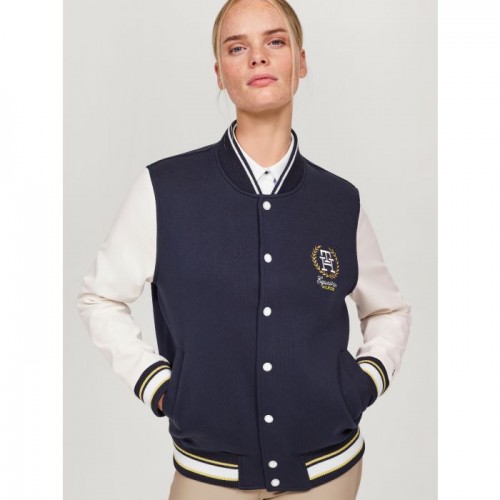 Tommy Hilfiger SS25 College Jacket Mayfield