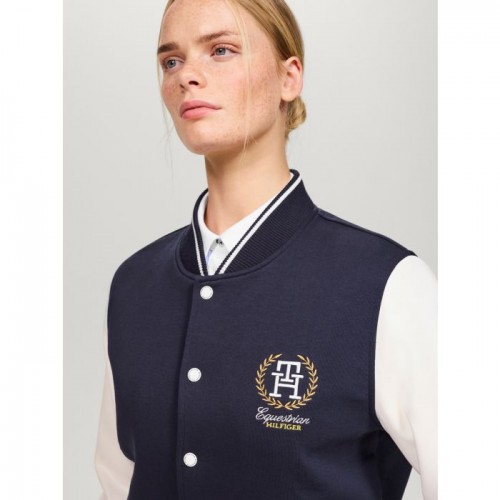 Tommy Hilfiger SS25 College Jacket Mayfield