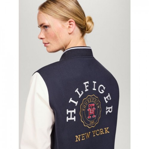 Tommy Hilfiger SS25 College Jacket Mayfield