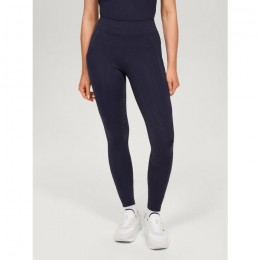 Tommy Hilfiger SS25 High Waist Riding Tights Amber Full Grip