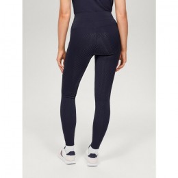 Tommy Hilfiger SS25 High Waist Riding Tights Amber Full Grip