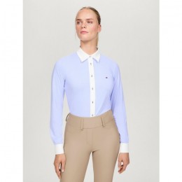 Tommy Hilfiger SS25 Essex Stretch Shirt Oxford