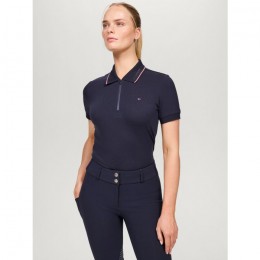 Tommy Hilfiger SS25 Zip Polo Shirt Camden