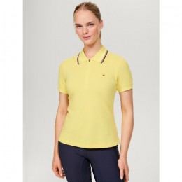 Tommy Hilfiger SS25 Zip Polo Shirt Camden
