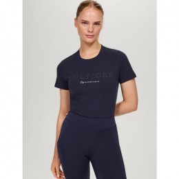 Tommy Hilfiger SS25 T-shirt Rhinestone Belmont