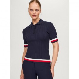 Tommy Hilfiger SS25 Sweater Polo Lenox