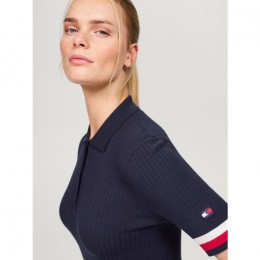 Tommy Hilfiger SS25 Sweater Polo Lenox
