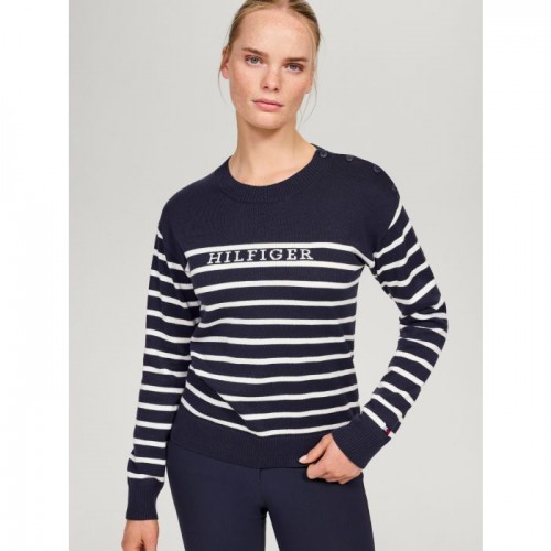 Tommy Hilfiger SS25 Pullover Fairfield