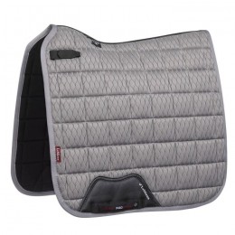 LeMieux Carbon Mesh saddlepad grey