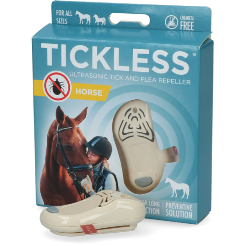 Tickless Horse tick and flea free