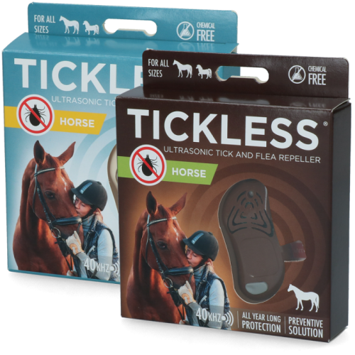 Tickless Horse tick and flea free