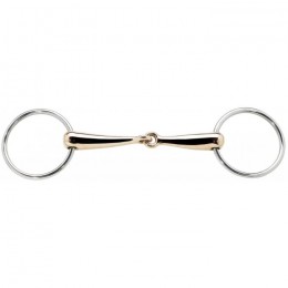 Busse loose ring jointed snaffle 18mm
