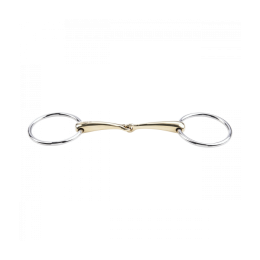 Busse Loose Ring Snaffle Kaugan 14 mm