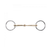 Busse Single Jointed Loose Ring Bradoon Kaugan 12 mm