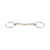 Busse Single Jointed Loose Ring Bradoon Kaugan 12 mm