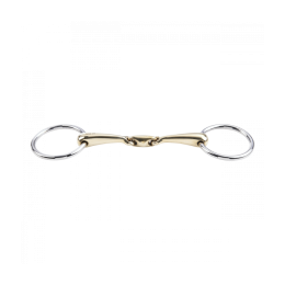Busse Double Jointed Loose Ring Bradoon 14 mm