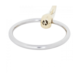 Busse Double Jointed Anatomical Loose Ring Snaffle Kaugan 16mm