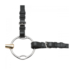 Busse Single Jointed Anatomical Soft-ring Loose ring Snaffle Kaugan 14 mm