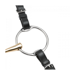 Busse Single Jointed Anatomical Soft-ring Loose ring Snaffle Kaugan 14 mm