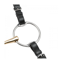 Busse Double-Jointed Anatomical Soft-Ring Loose Ring Snaffle Kaugan 16 mm
