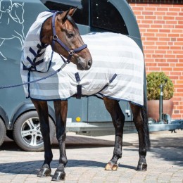 Busse Transport fly rug Stripe Plus