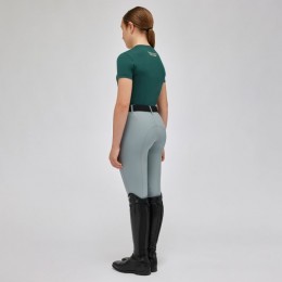 Cavalleria Toscana SS'24 CT Girls Logo Cotton T-Shirt