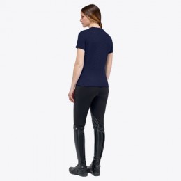 Cavalleria Toscana SS'23 CT Dash Cotton T-Shirt Women