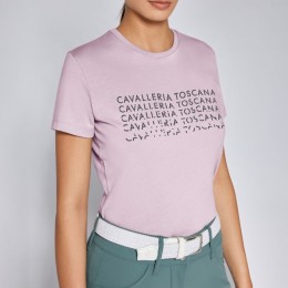 Cavalleria Toscana SS'24 CT Break Off Cotton T-Shirt Woman