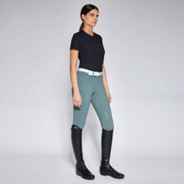 Cavalleria Toscana SS'24 CT Break Off Cotton T-Shirt Woman