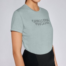 Cavalleria Toscana SS'24 CT Jersey T-Shirt Woman