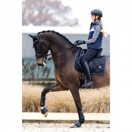 Mrs. Ros FW'23 Logo Charmer Dressage Saddlepad