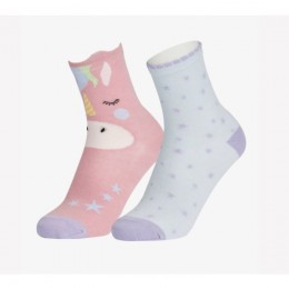 LeMieux SS'23 Mini Character socks 2 pack